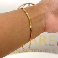 Pulsera de espiga calibre 1