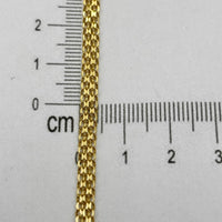 Cadena tejido Bismark 50 cm