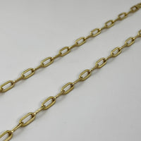 Cadena de clip grueso 50 cm