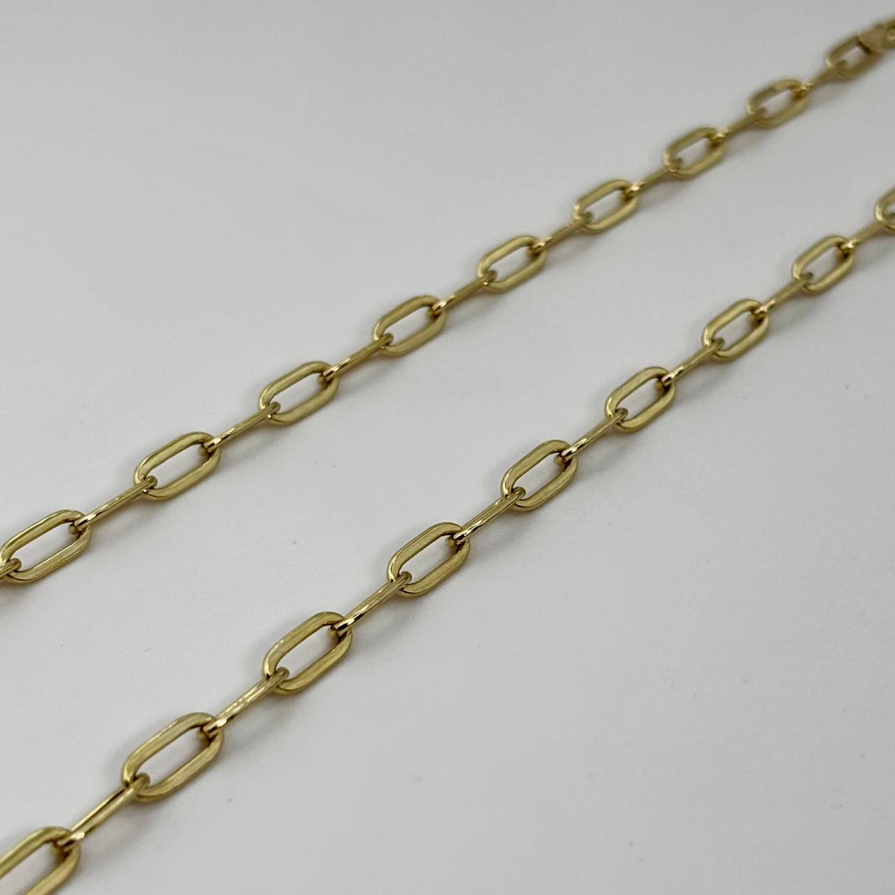 Cadena de clip grueso 50 cm