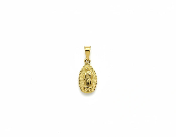 Dije Virgen de Guadalupe en Oro 14k Mod. 2006