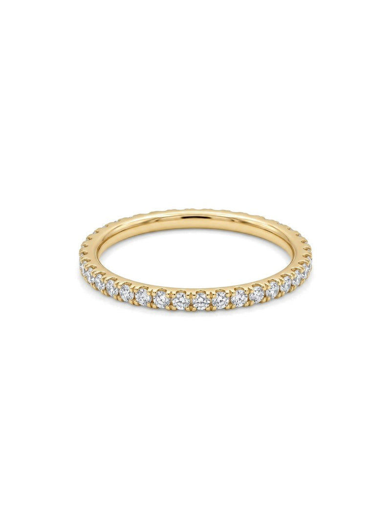 Anillo de oro 14k churumbela completa con circonias Mod 6072